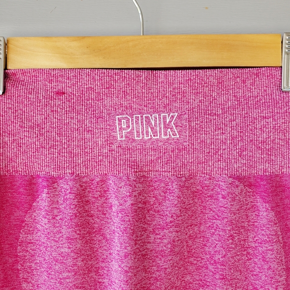Victoria's secret PINK seamless pink leggings - Picture 6 of 12